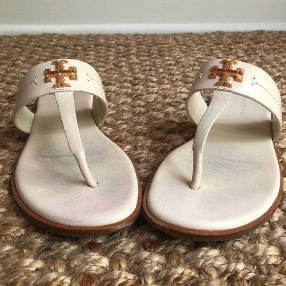 Tory Burch Mini Everly Flat Sandal. Size 5.5 - Picture 4 of 12